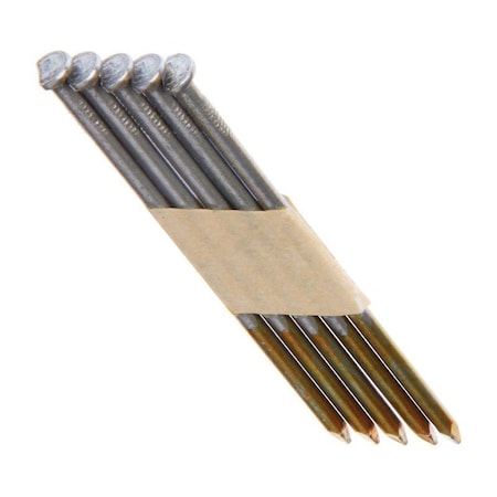 Grip-Rite Collated Framing Nail, Steel, Bright Finish, 30 Degrees GRSP16DZ